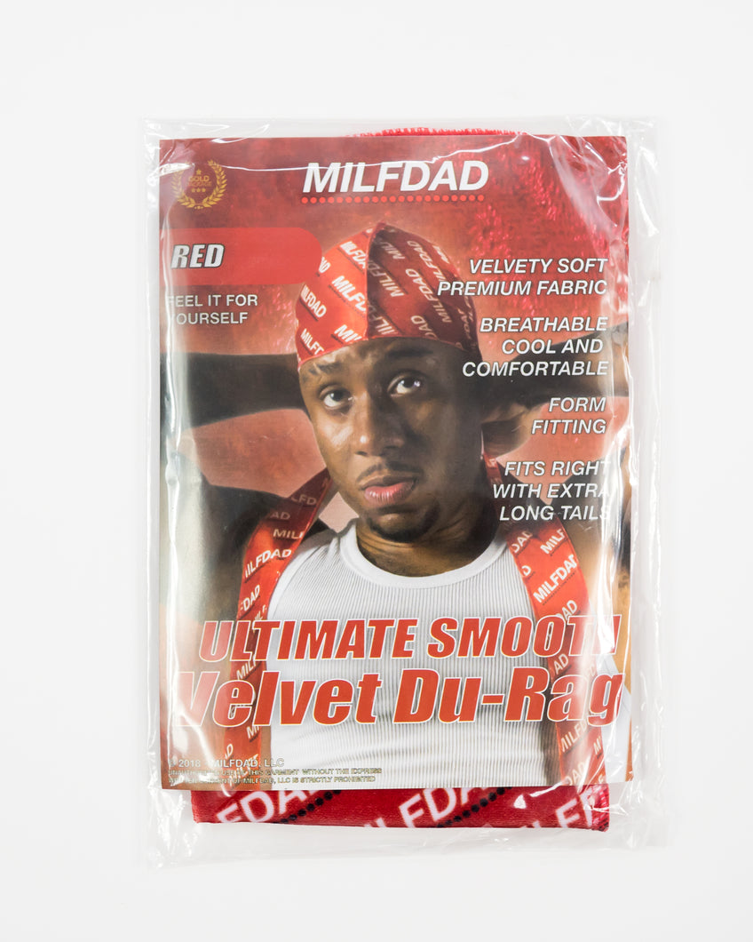 Silky Durag - Red