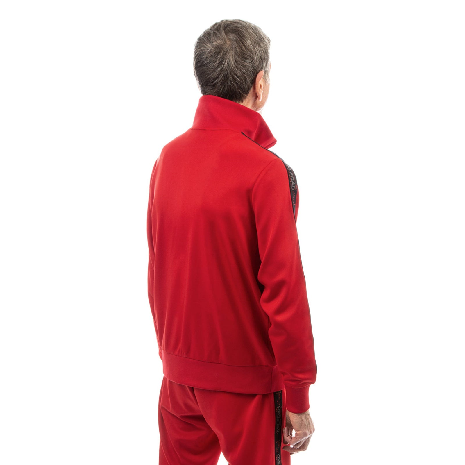 Track Jacket - Red