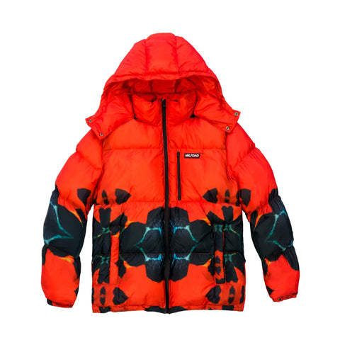 Poison Puffer Coat - Red / Black - - MILFDAD