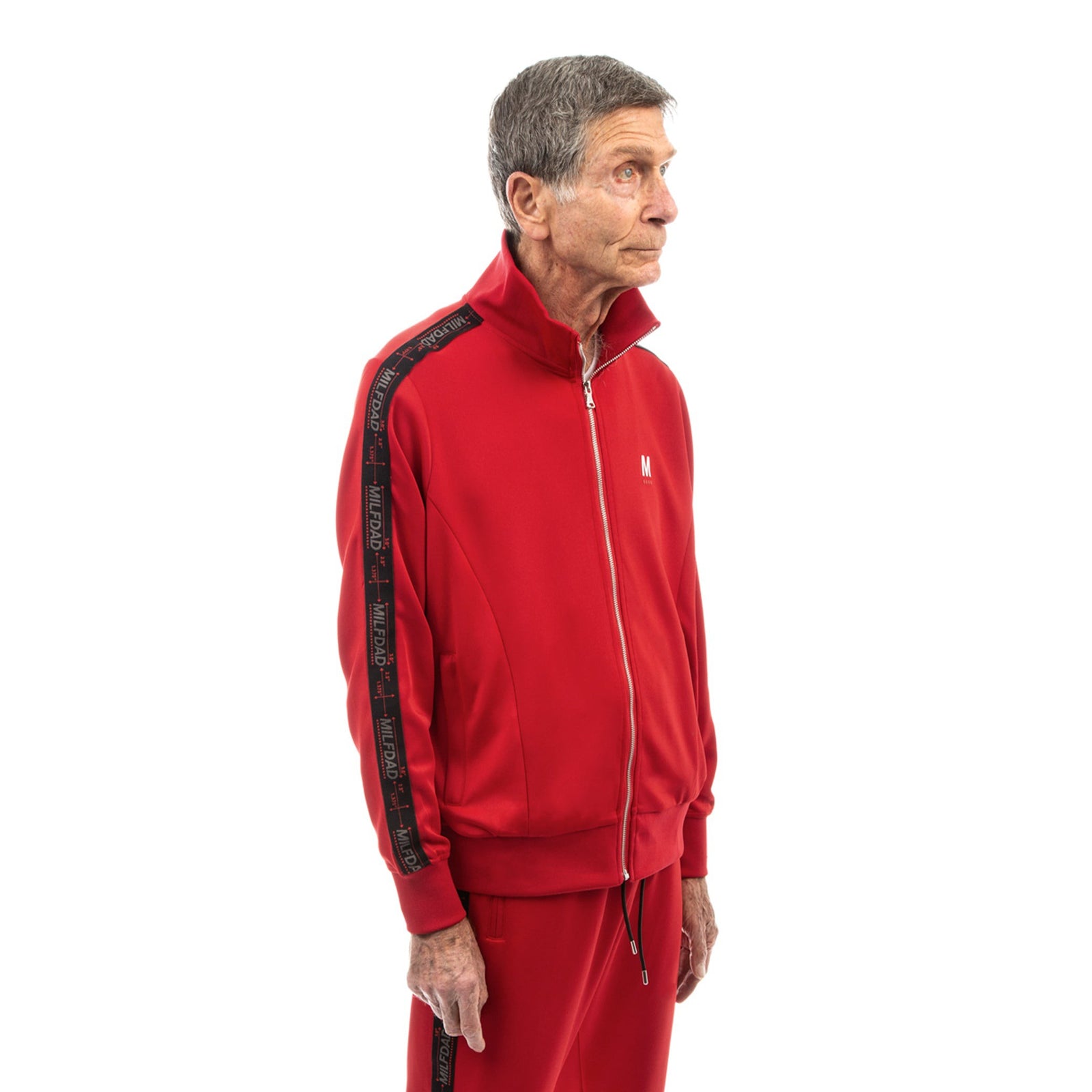 Track Jacket - Red