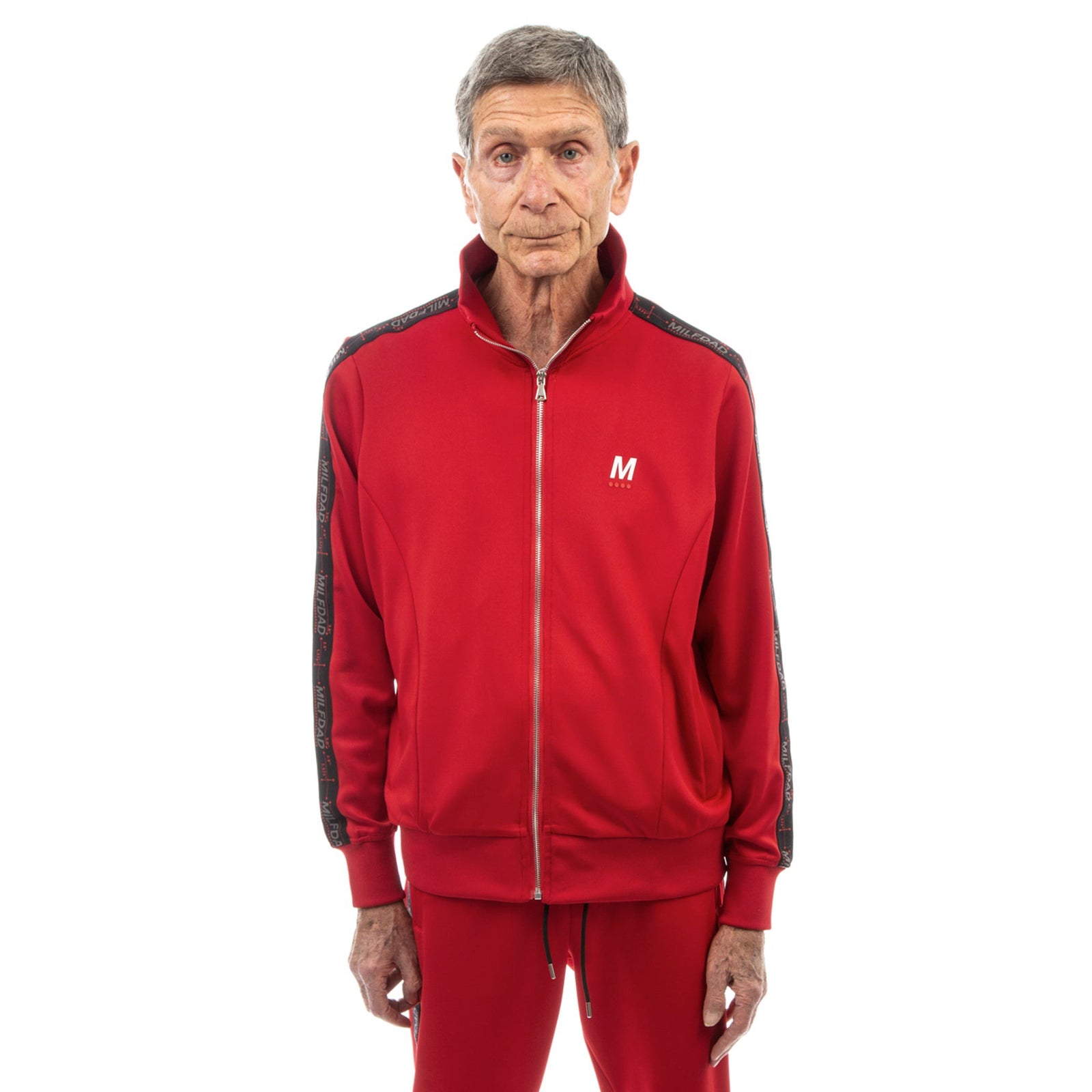 Track Jacket - Red