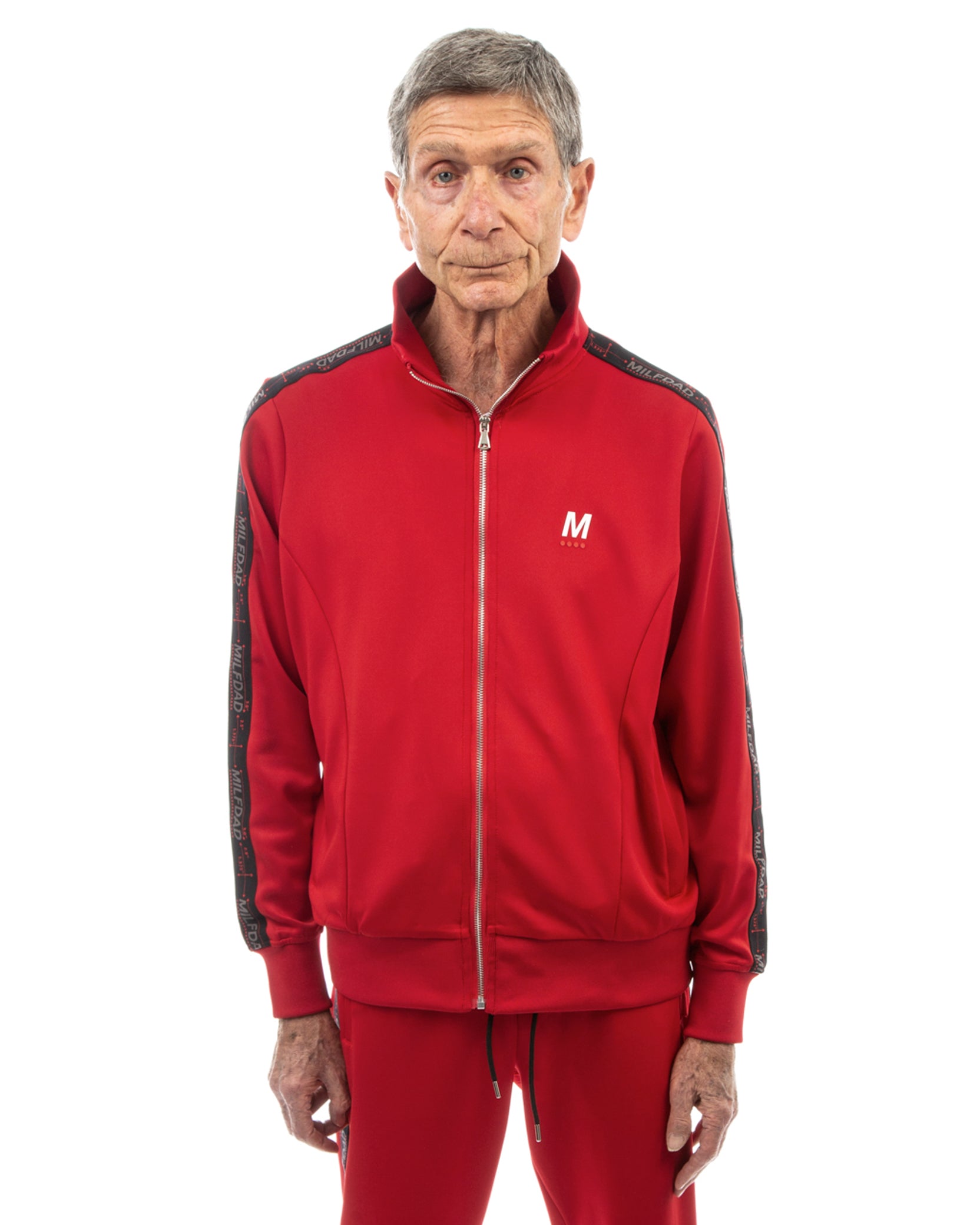 Track Jacket - Red