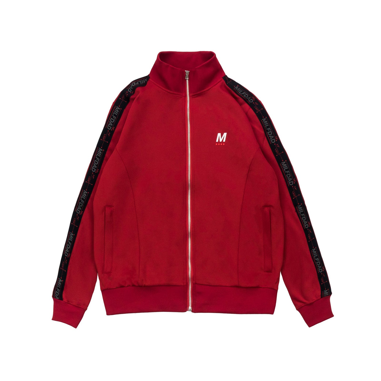 Track Jacket - Red