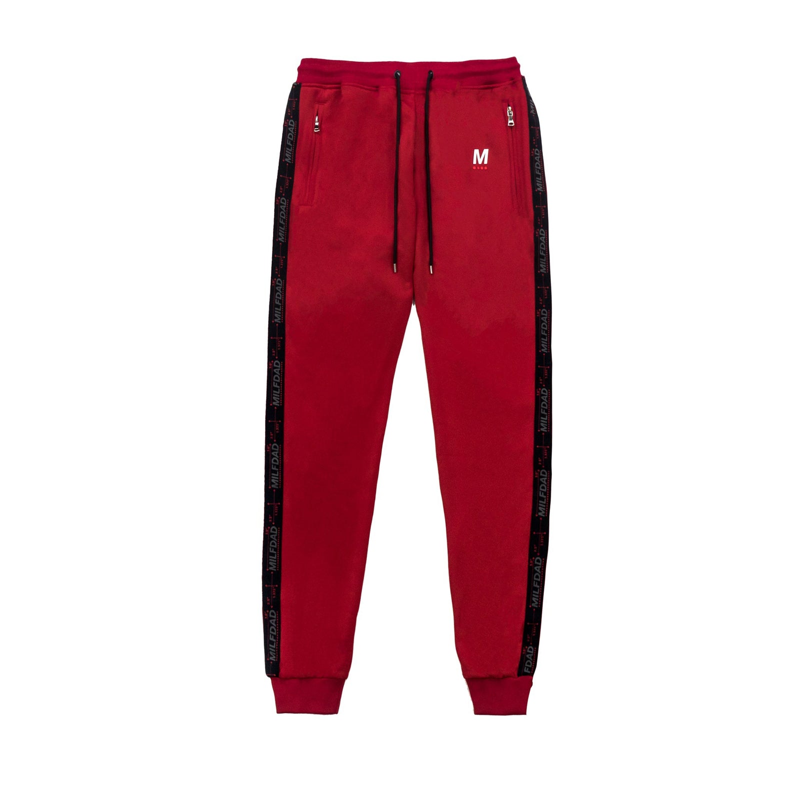 Track Pant - Red