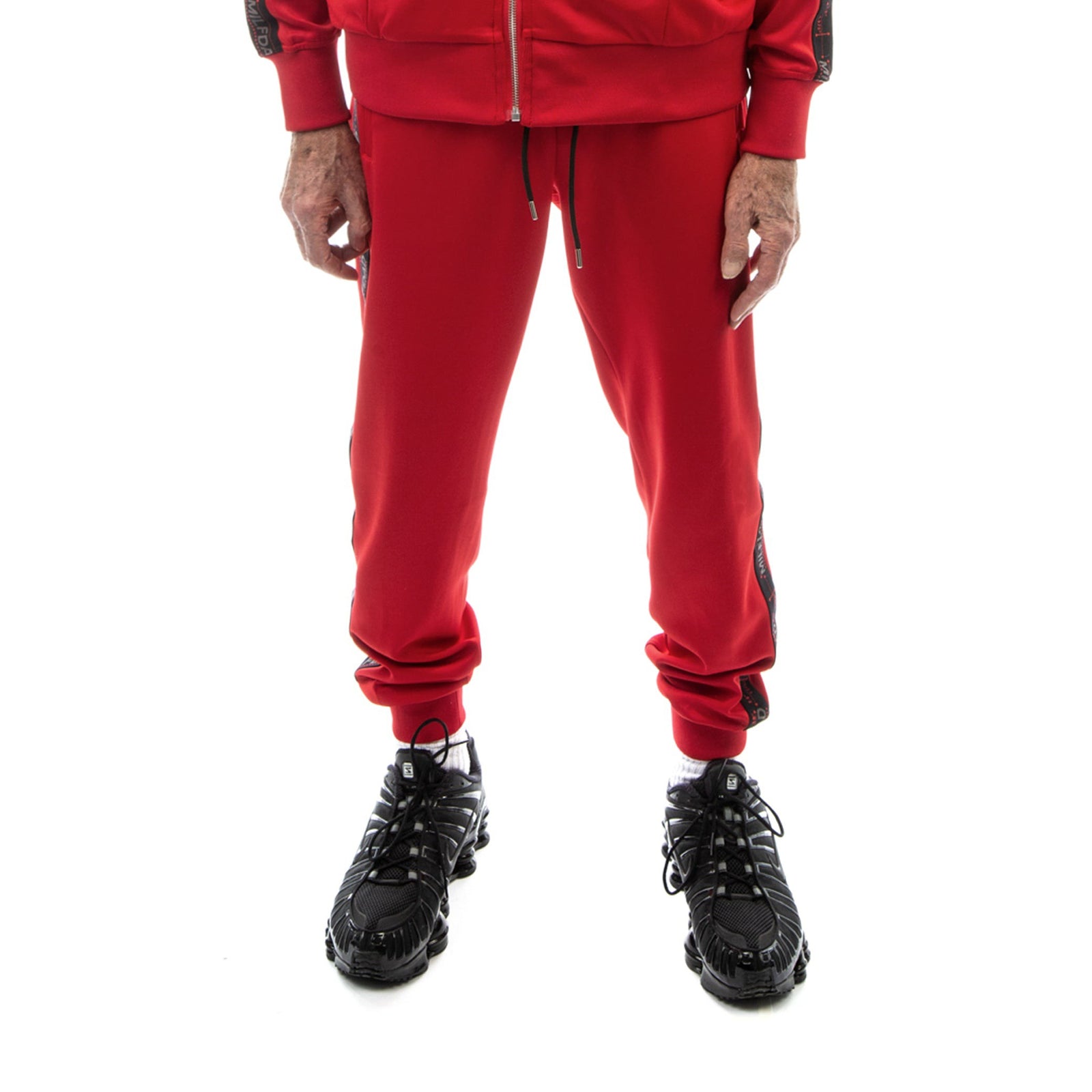 Track Pant - Red