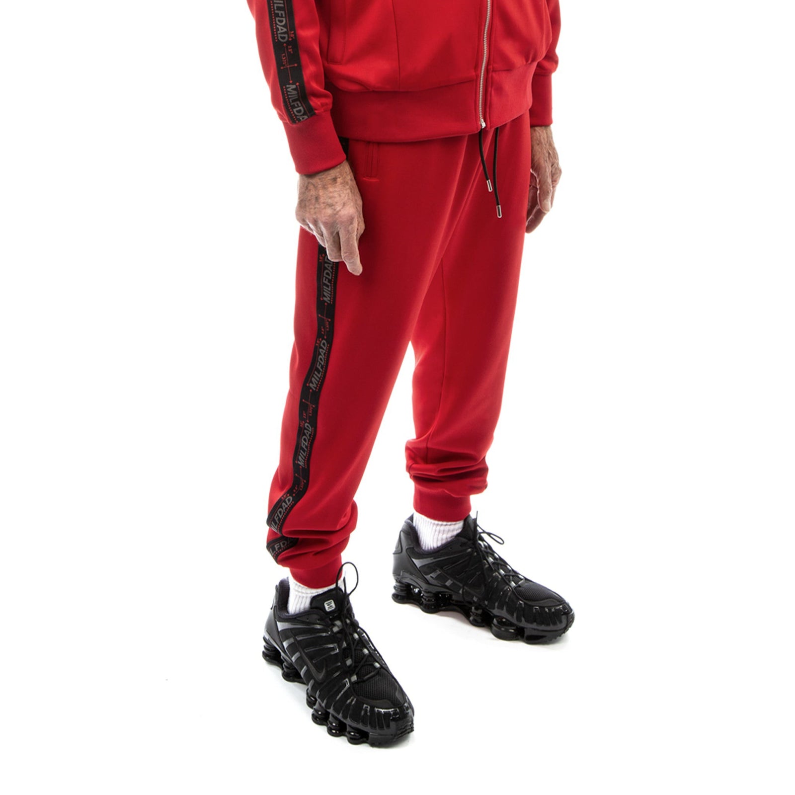 Track Pant - Red