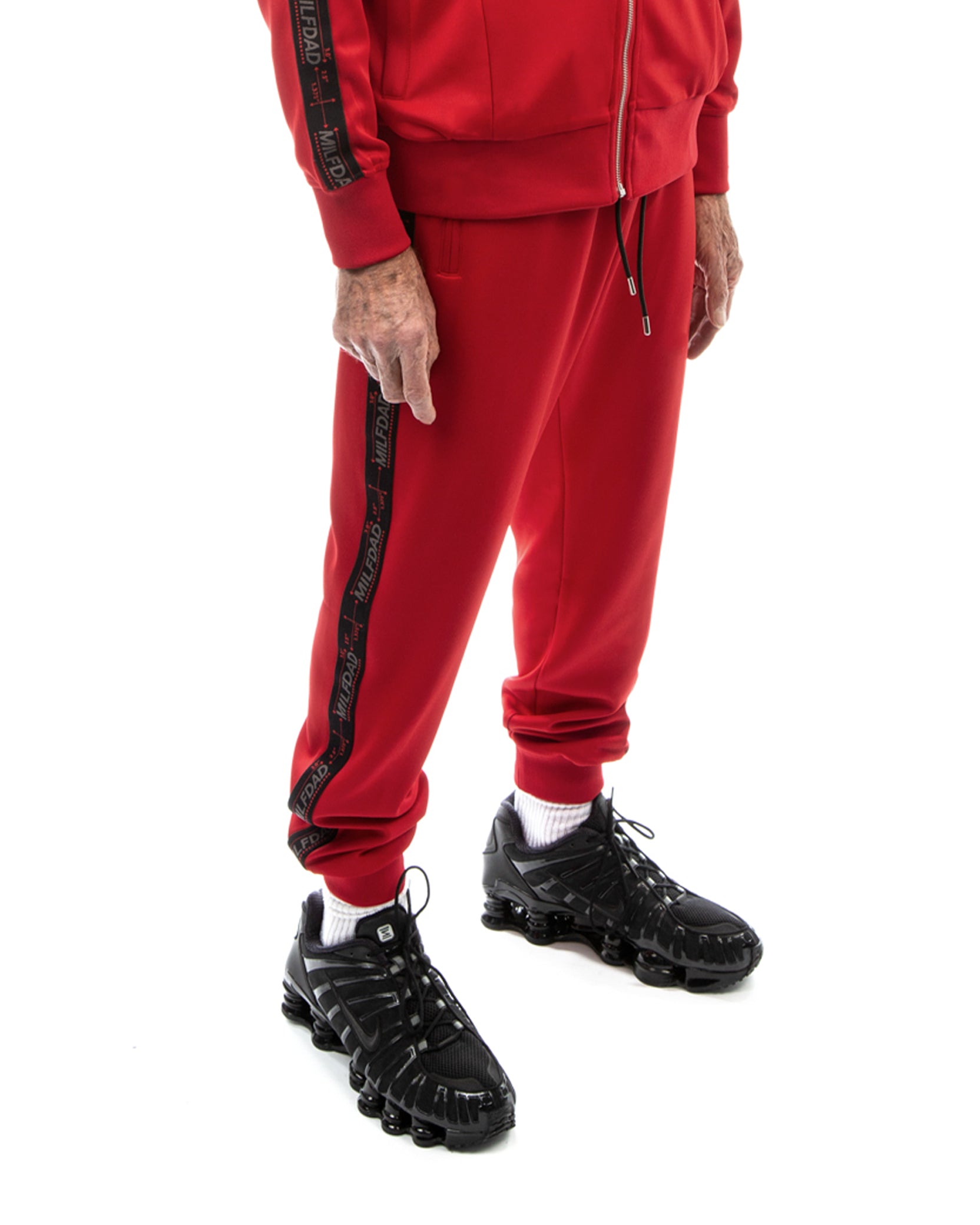 Track Pant - Red