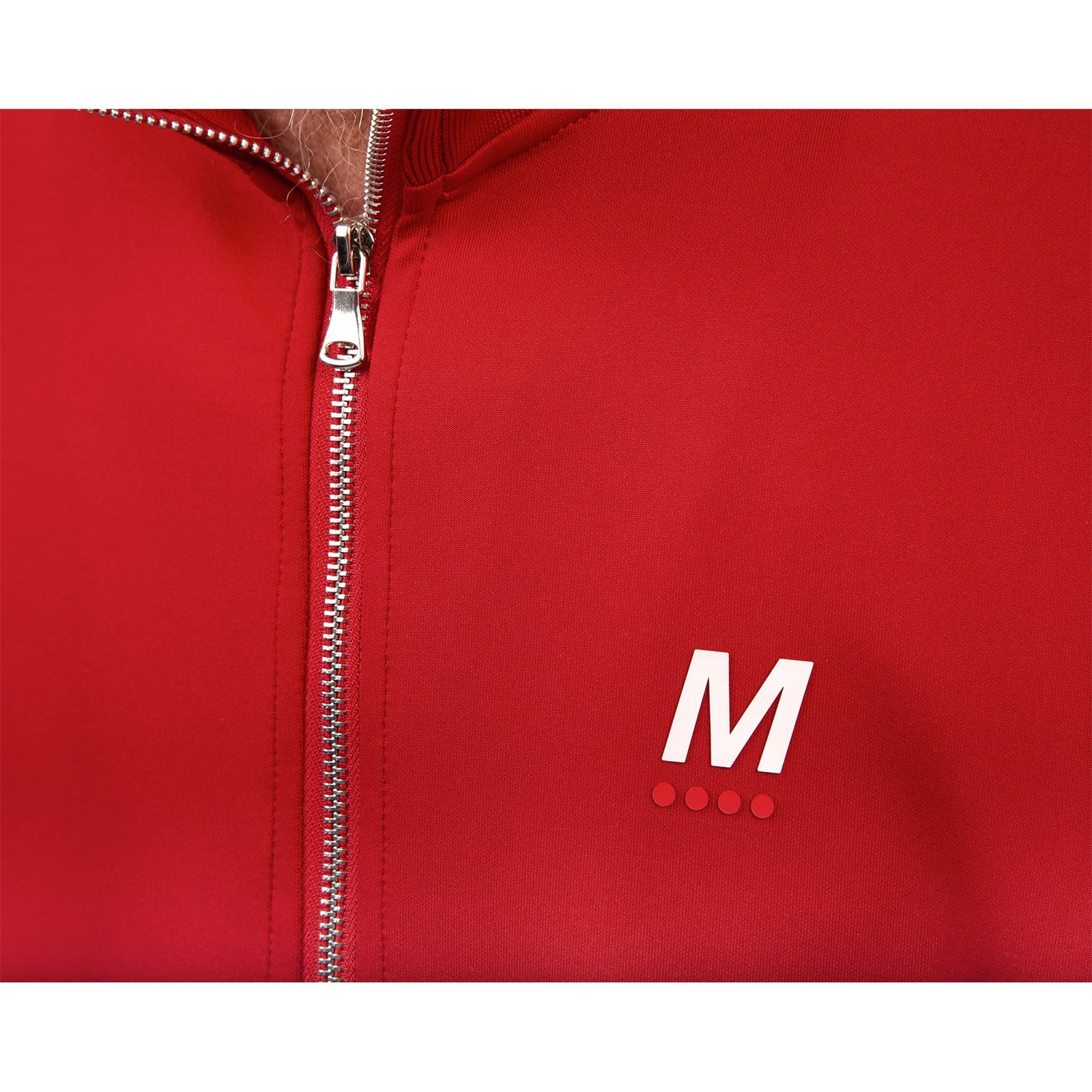 Track Jacket - Red