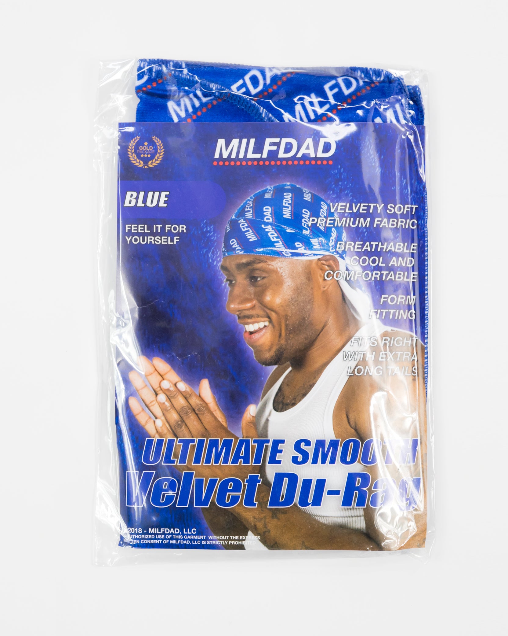 Silky Durag - Royal Blue