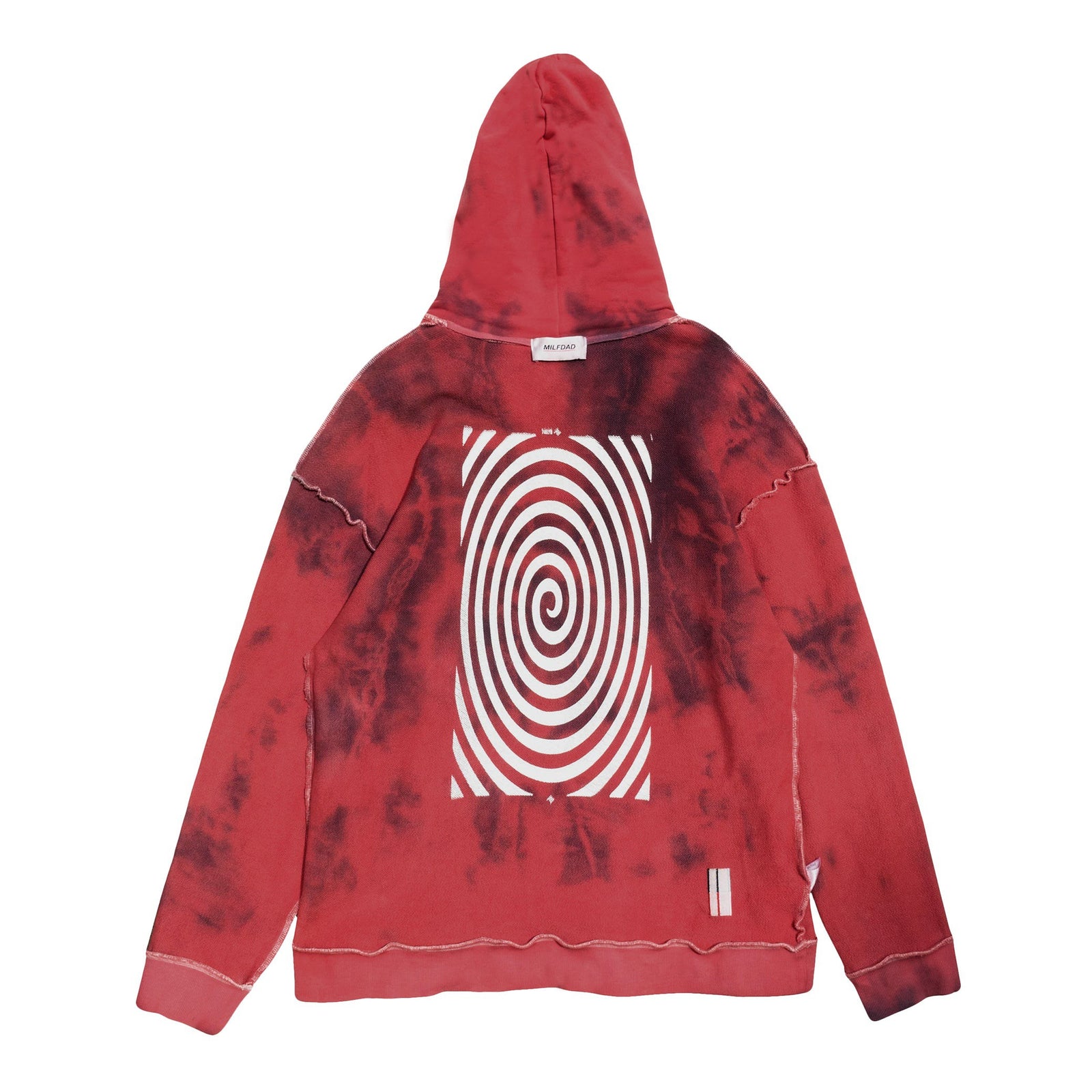 Reverse Spiral Hoodie