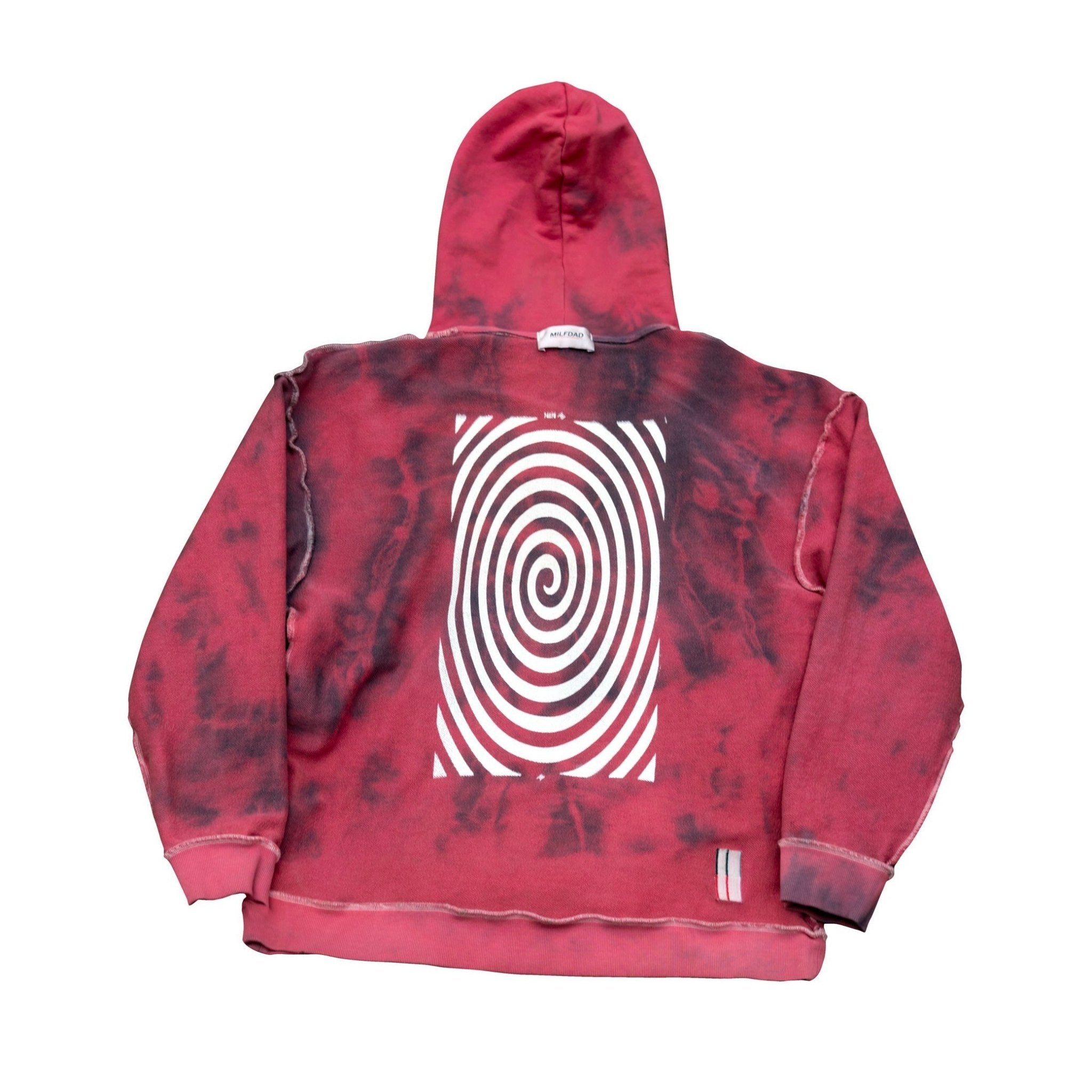 Reverse Spiral Hoodie