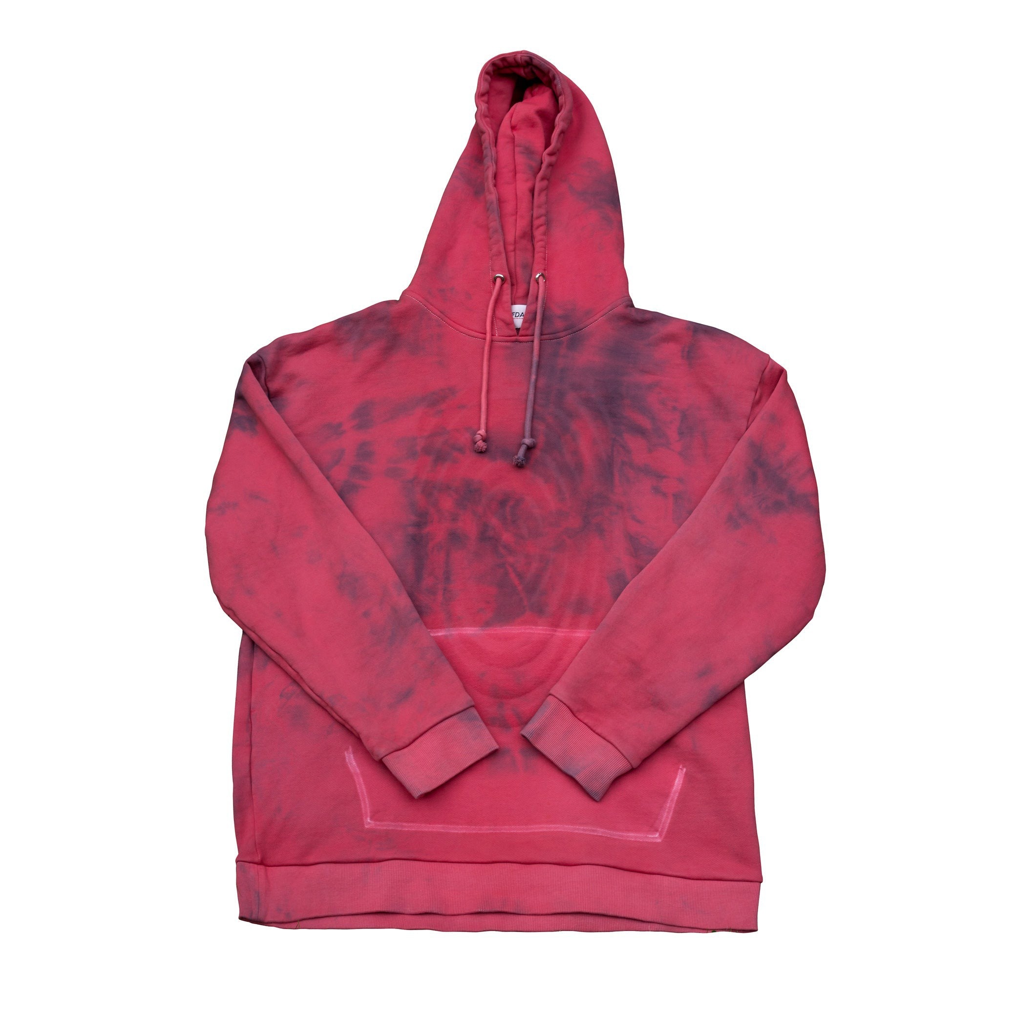 Reverse Spiral Hoodie