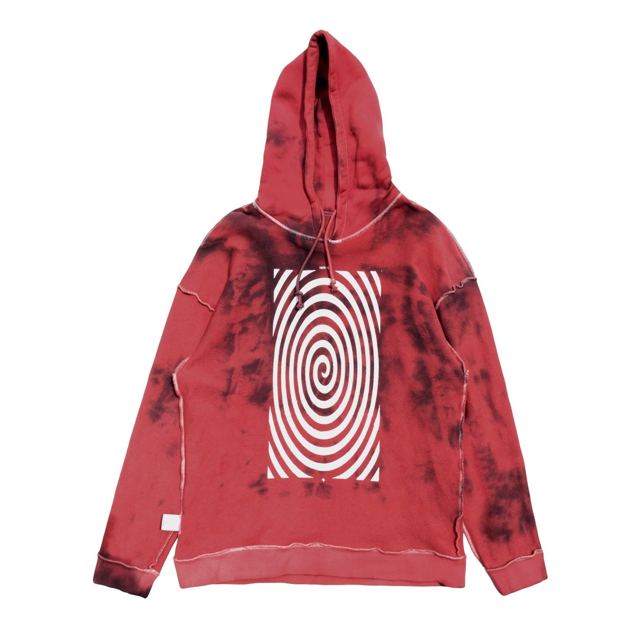 Reverse Spiral Hoodie