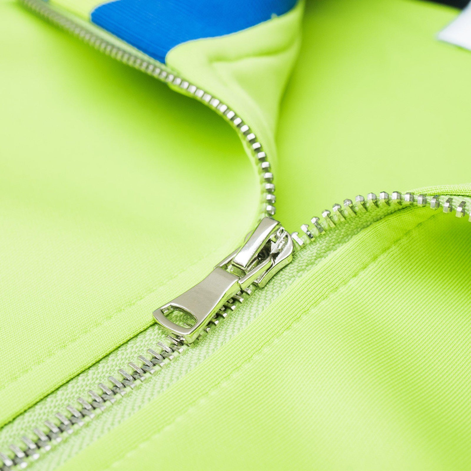 TRACK JACKET - LIME GREEN-MILFDAD