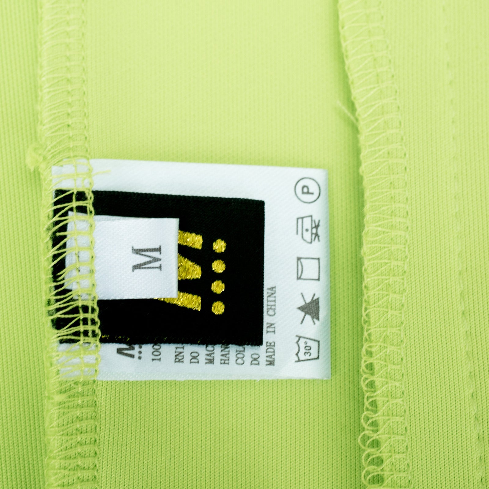 Track Jacket - Lime Green