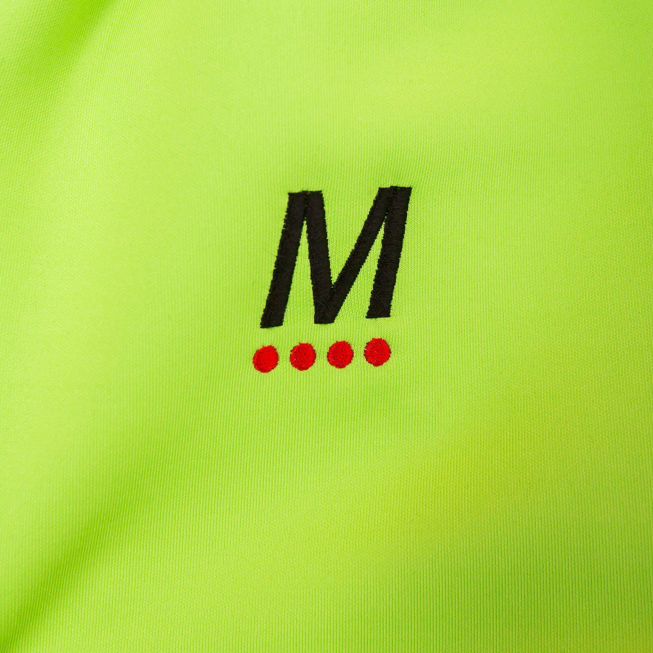 Track Jacket - Lime Green