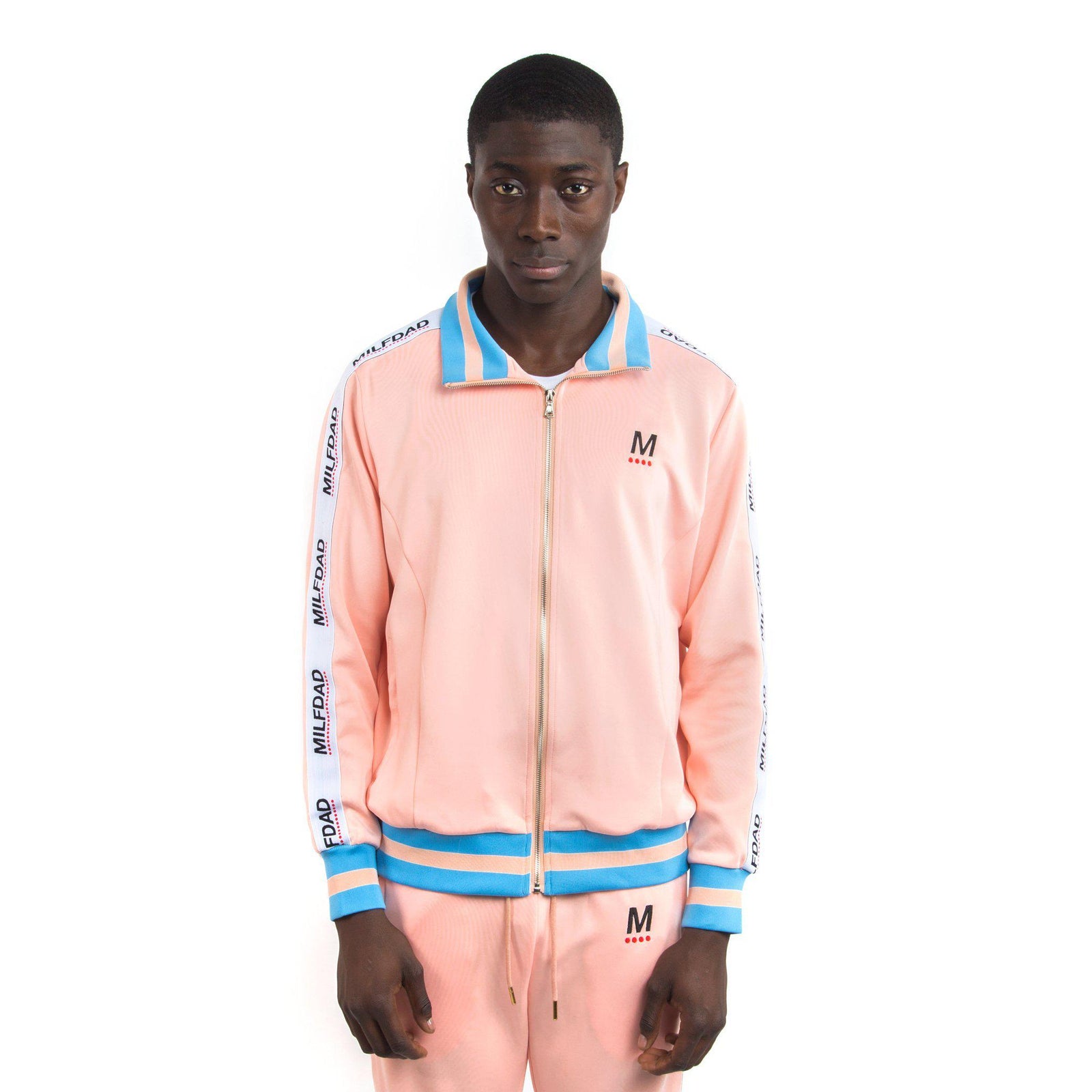 TRACK JACKET - PEACH-MILFDAD