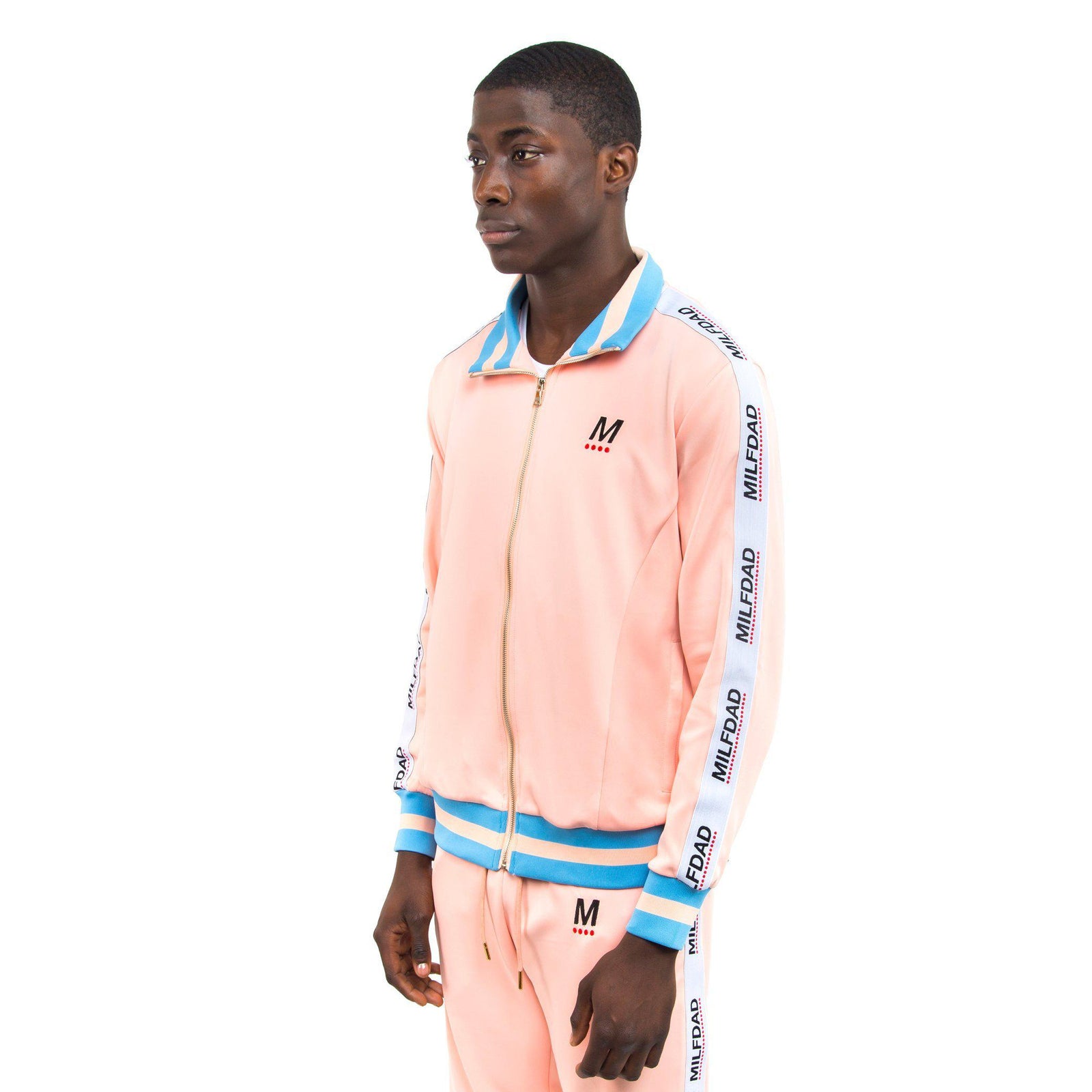 TRACK JACKET - PEACH-MILFDAD