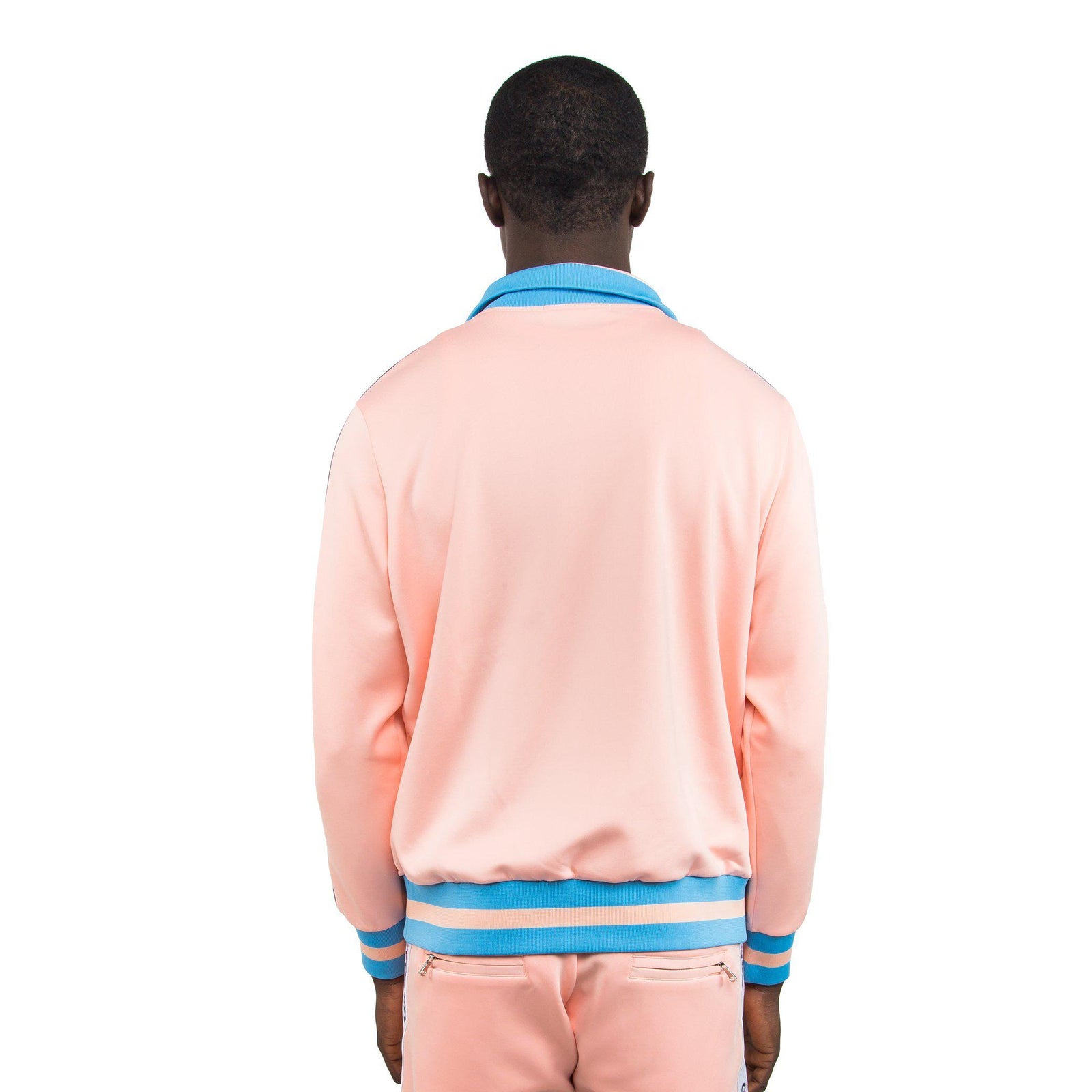 TRACK JACKET - PEACH-MILFDAD