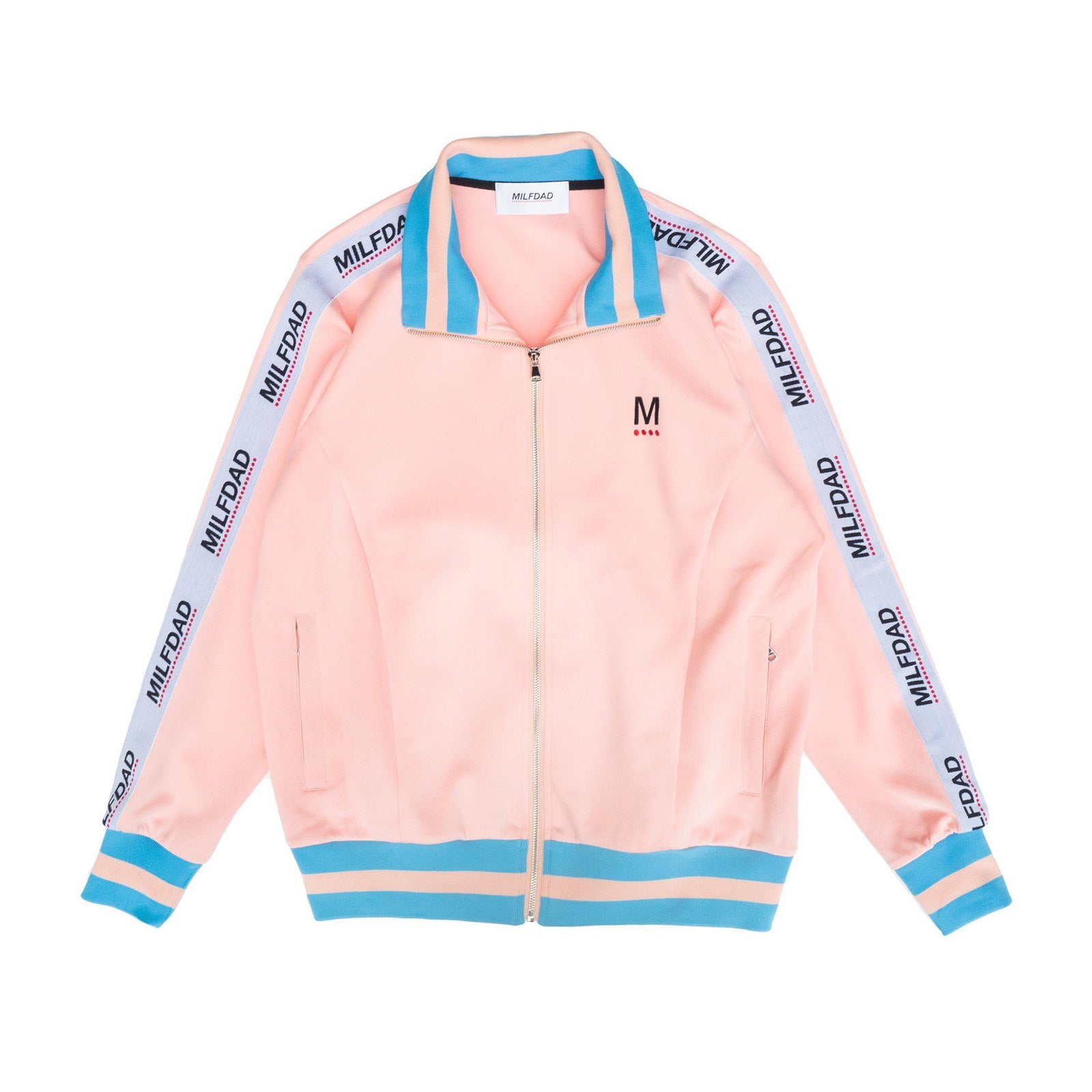 TRACK JACKET - PEACH-MILFDAD