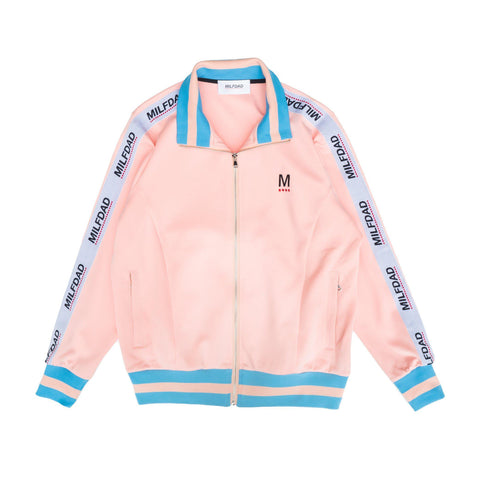 Track Jacket - Peach - MILFDAD