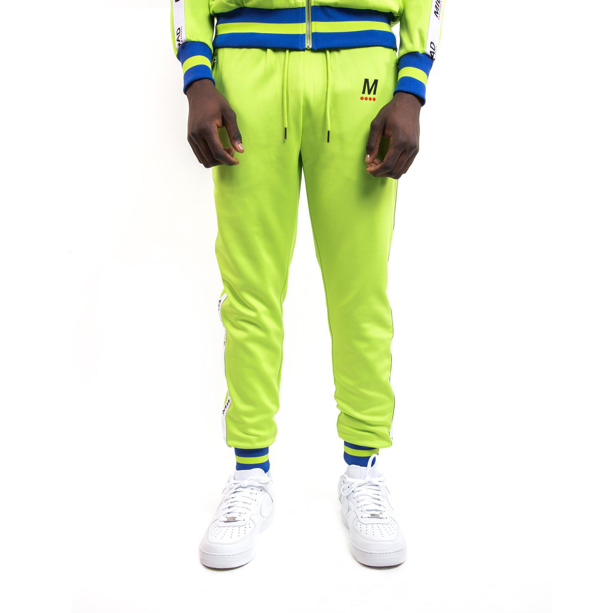 Track Pant - Lime Green – MILFDAD