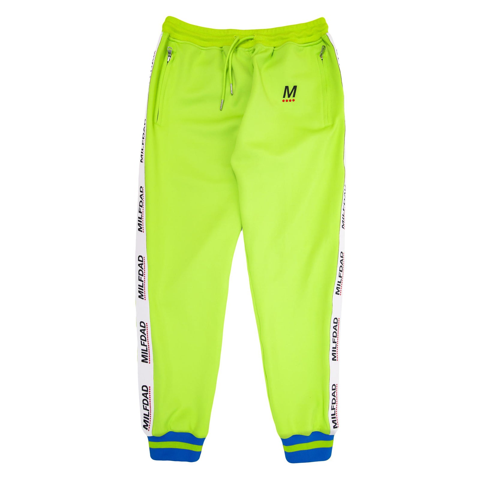 TRACK PANT - LIME GREEN-MILFDAD