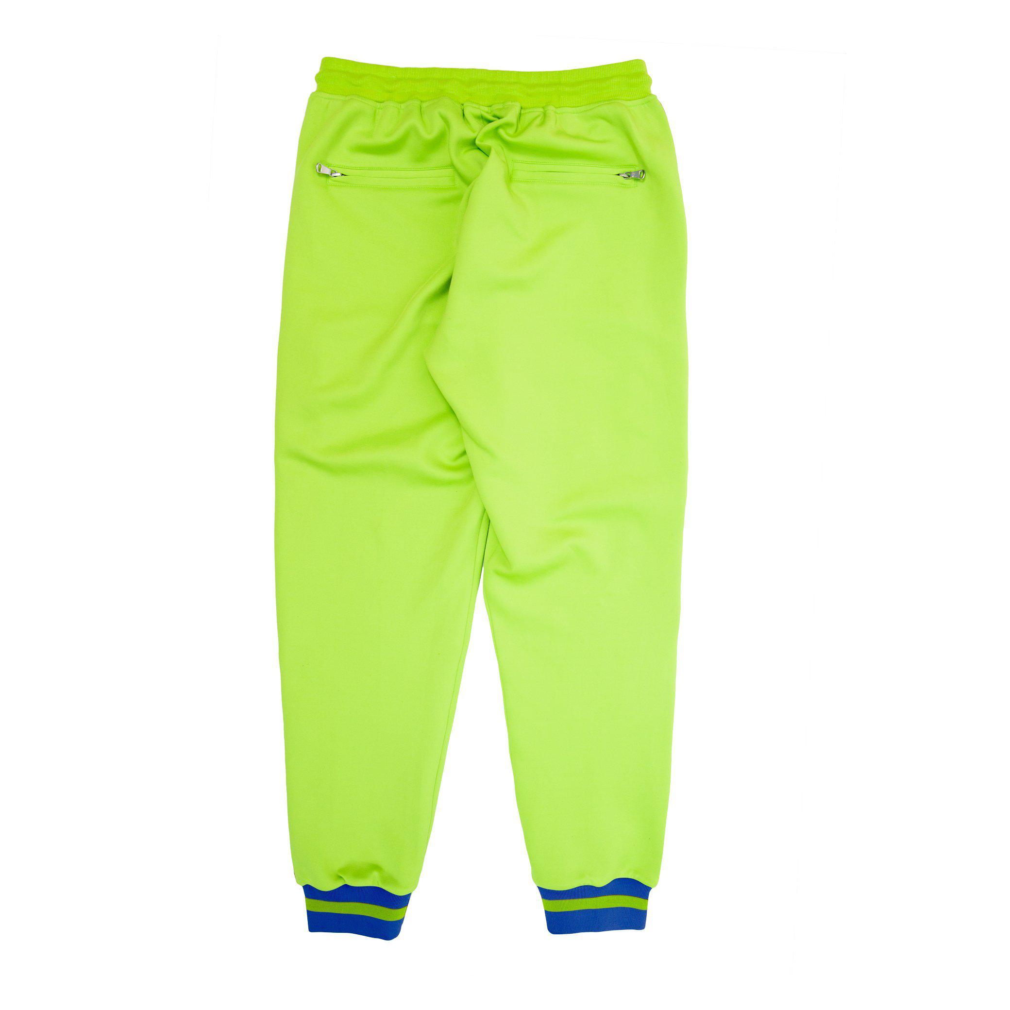 TRACK PANT - LIME GREEN-MILFDAD