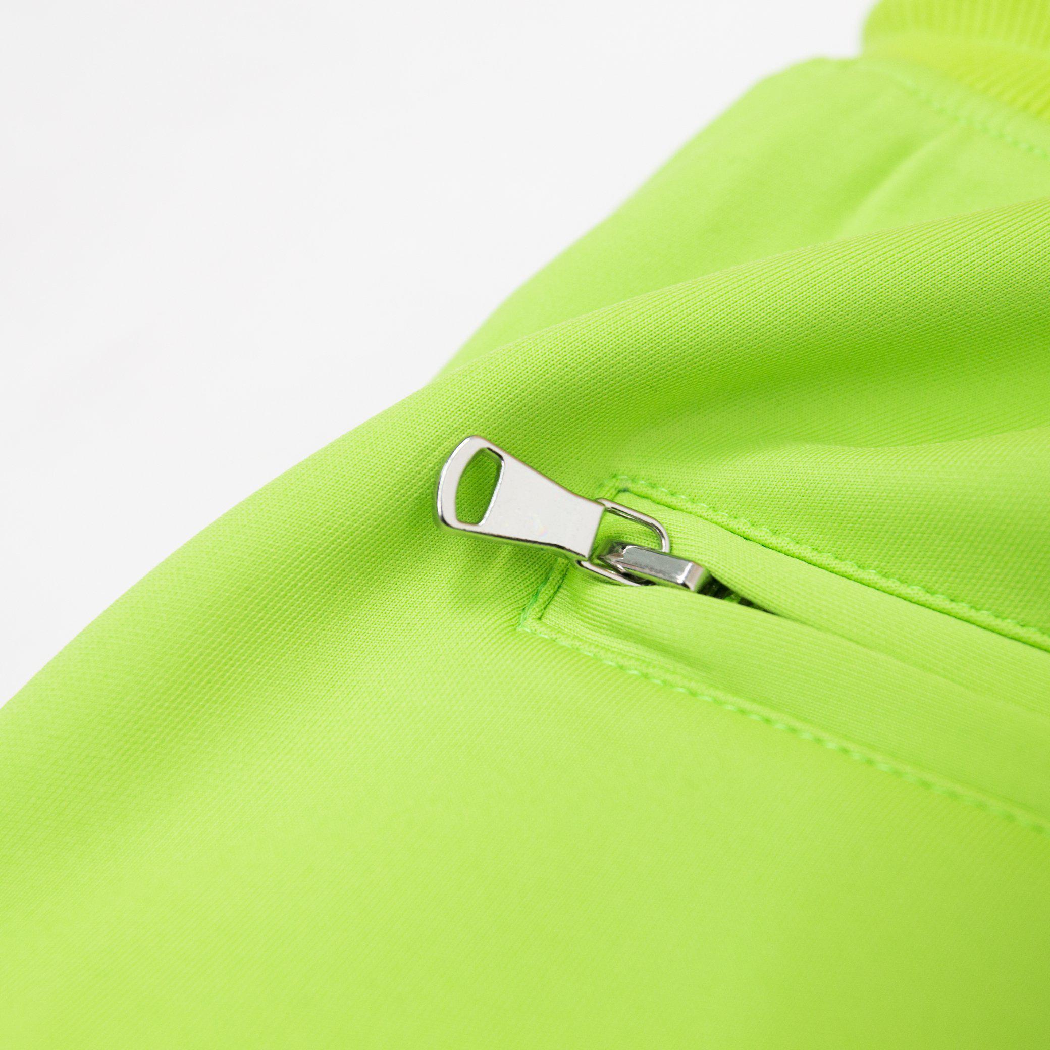 TRACK PANT - LIME GREEN-MILFDAD