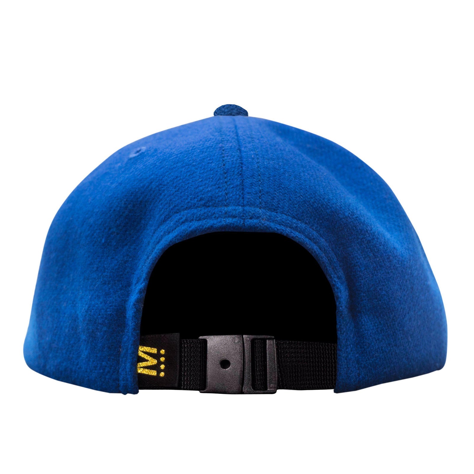 WOOL 6-PANEL CAP - ROYAL BLUE-MILFDAD