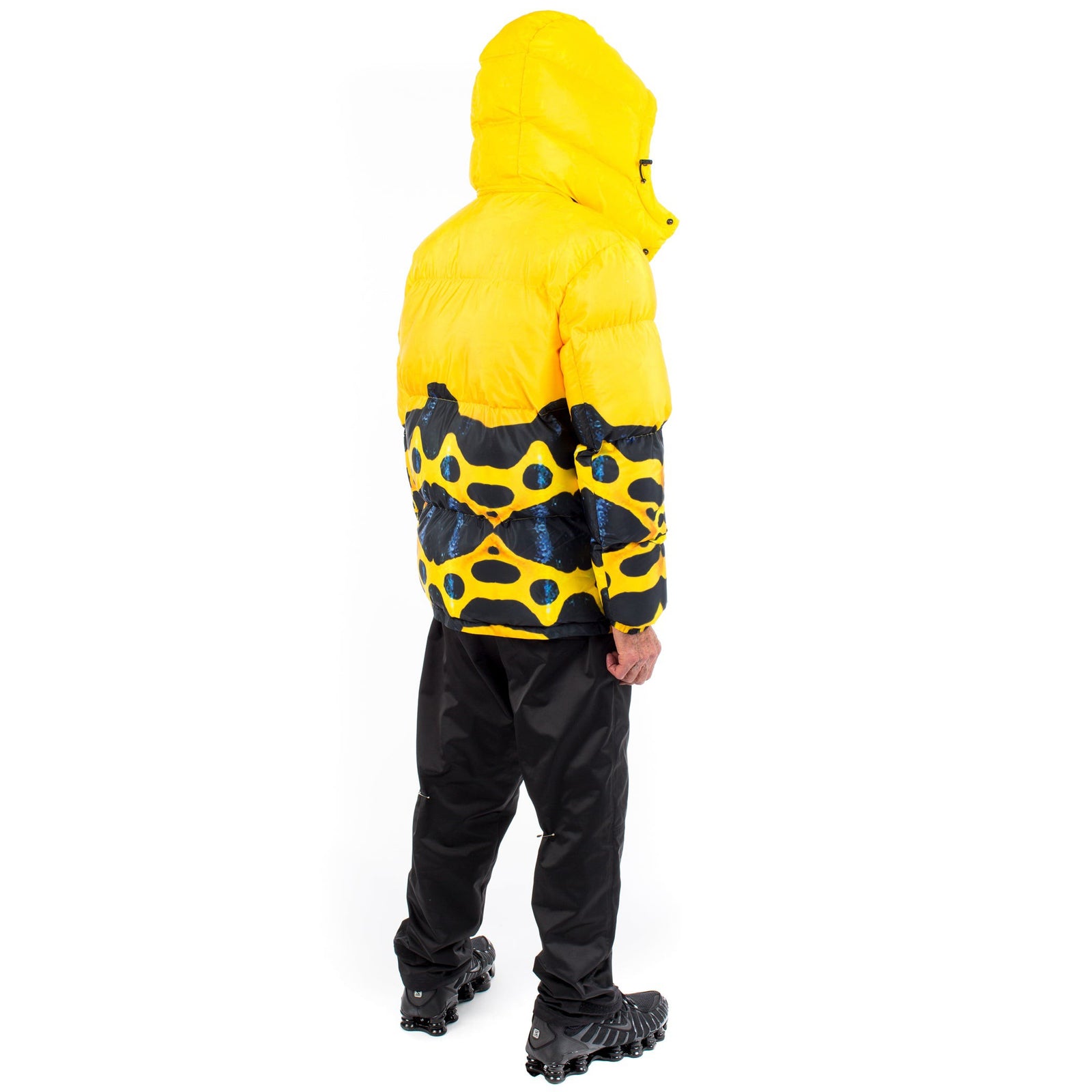 Poison Puffer Jacket - Yellow / Black