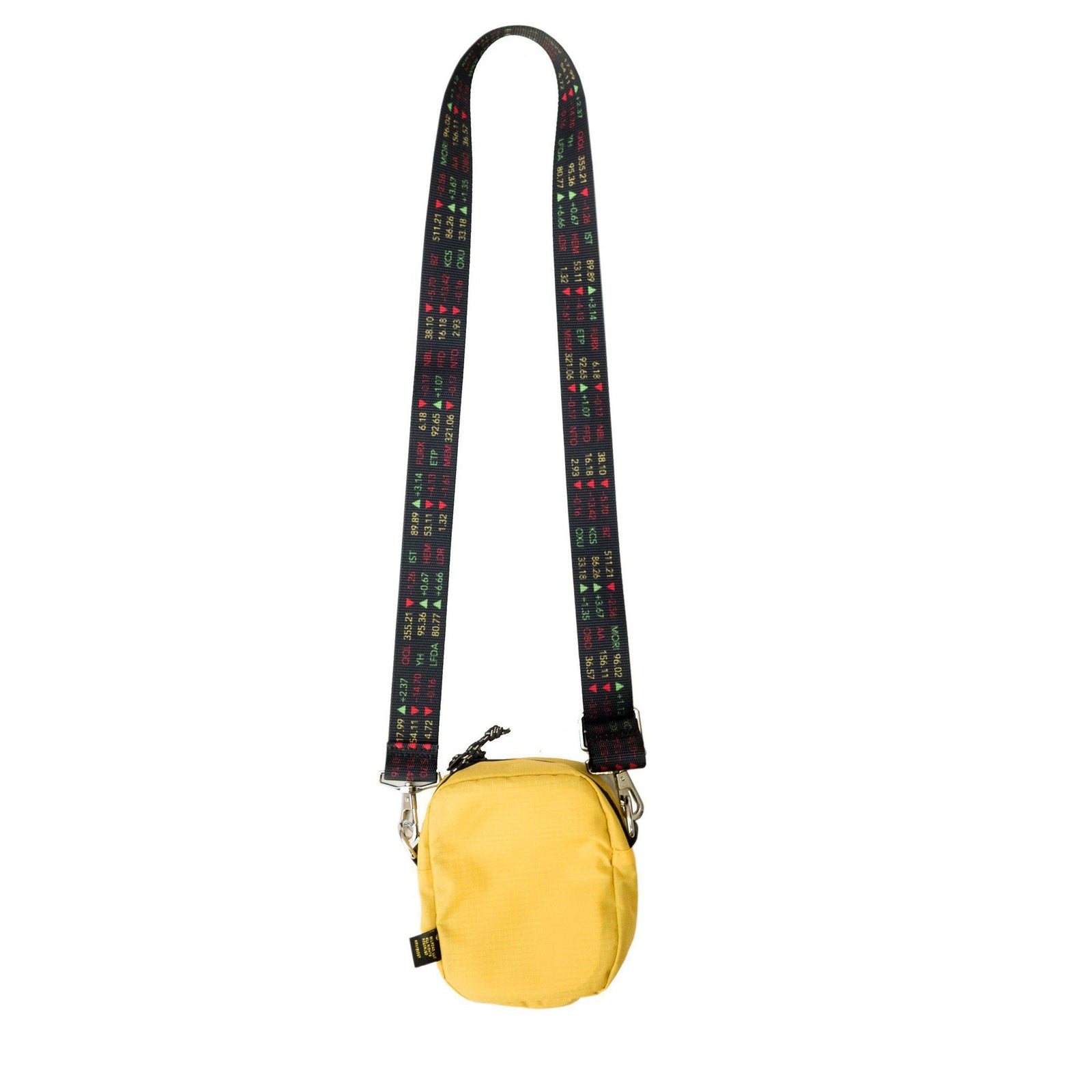 Stock Shoulder Bag - Yellow