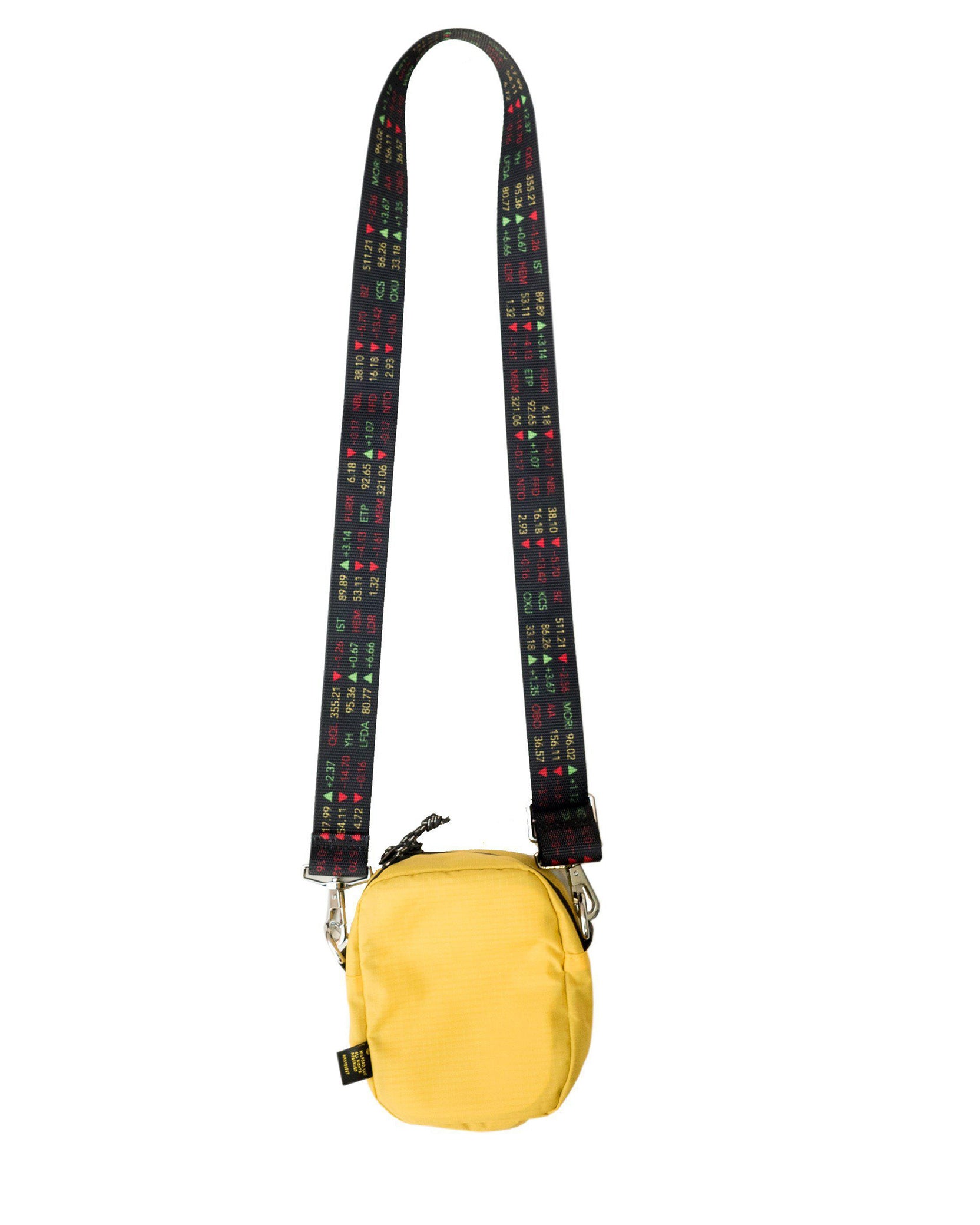Stock Shoulder Bag - Yellow