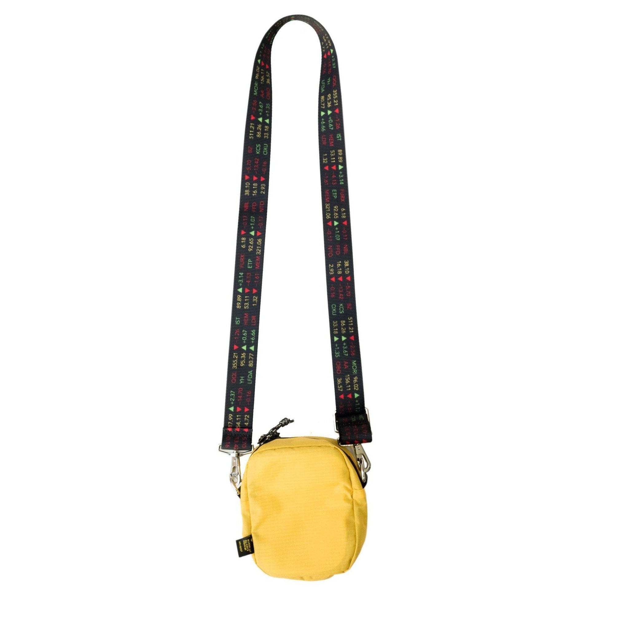 Stock Shoulder Bag - Yellow